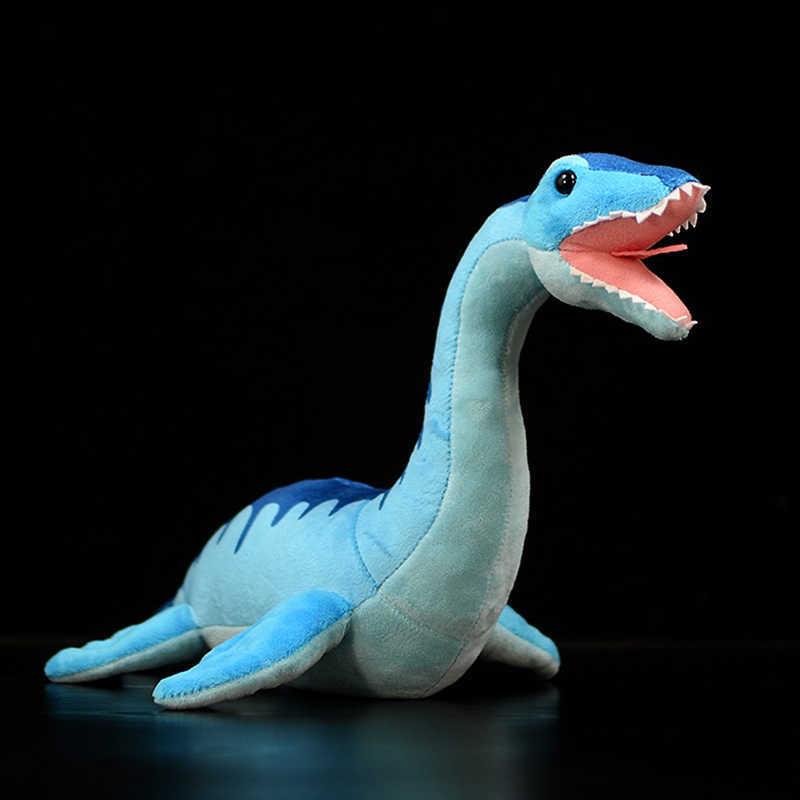 Cute Extra Soft Plesiosaurus Plush Toys Real Life Plesiosaur Dinosaur Stuffed Animal Toy Gift For Kids H1025