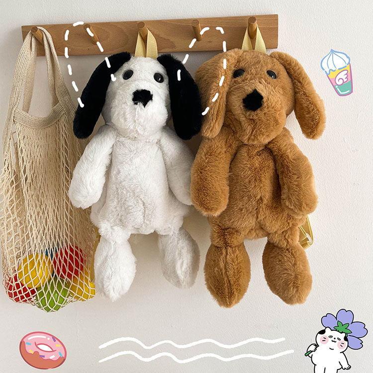 36cm Plush toy bag women girls bags doll gift children backpack cute stuffed animals bag