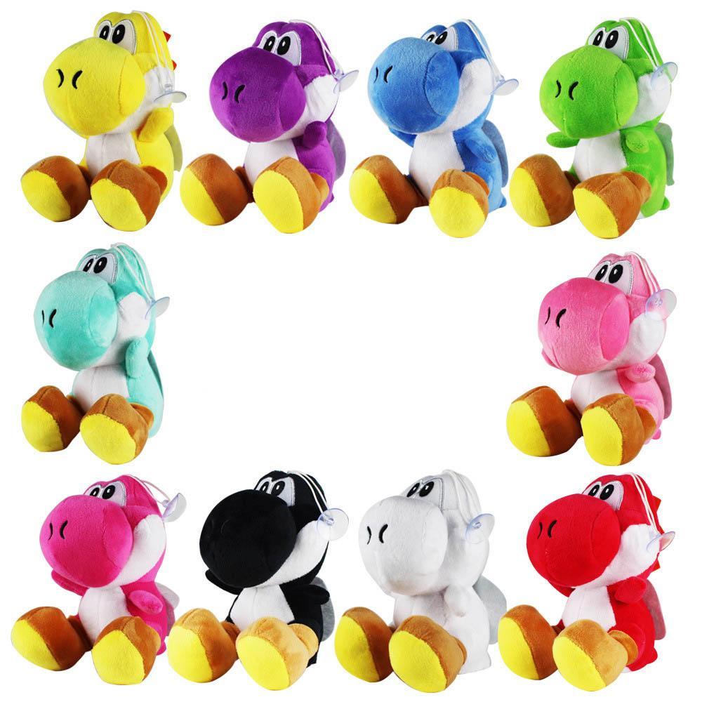 17CM Yoshi Stuffed Animals Plush Toys Kids Gifts Wholesale -F