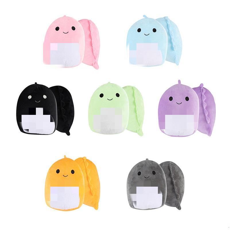 25CM Doll Dinosaur figurines Plush toys Colors Cute Dolls Stuffed Animals Toy Pendant For Children Adults DHL