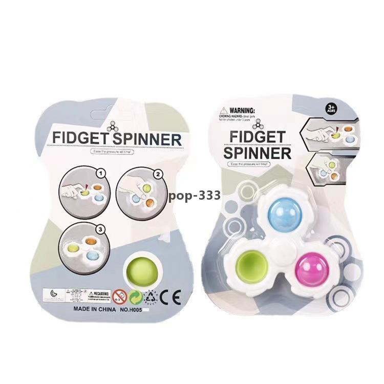 2021 toys Fidget Sensory Push Bubble Board Game Anxiety Stress Reliever Kids Adults Autism Special Needs Sale E8314