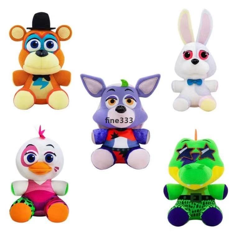 New Style 20cm Five Nights At Freddy s FNAF Plush Toys Freddy Bear Foxy Chica Bonnie Stuffed Animal Dolls Xmas Birthday Gifts