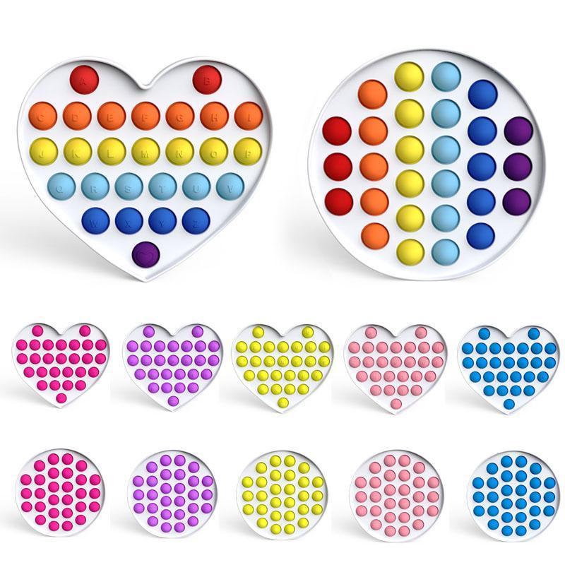 Decompression Toys-Sensory Push Bubbles Intellectual Toys Autism Anxiety Relieves the Stress of Students and Office Workers