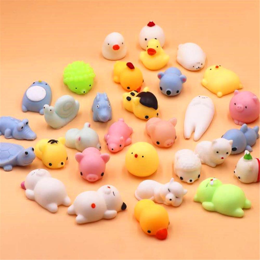 Decompression Toy Mini Change Color Cute Cat Antistress Ball Squeeze Rising Abreact Soft Sticky Stress Relief Funny Gift mochi