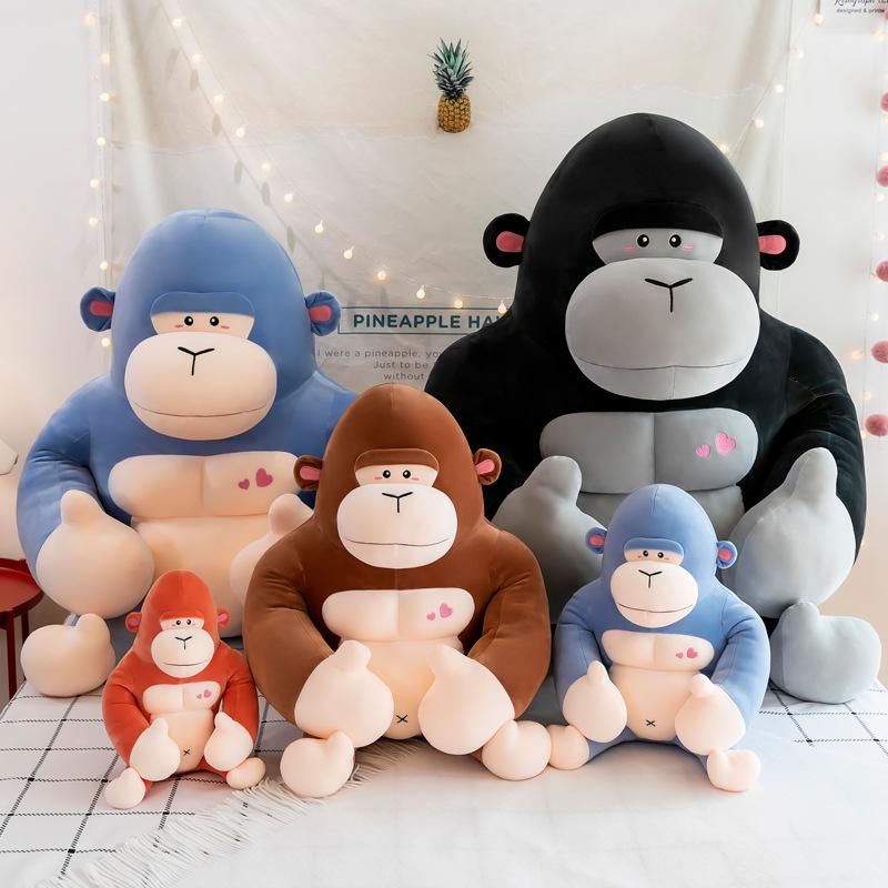 30cm orangutan plush toy dolls high quality stuffed animal home decoration children birthday gift toys
