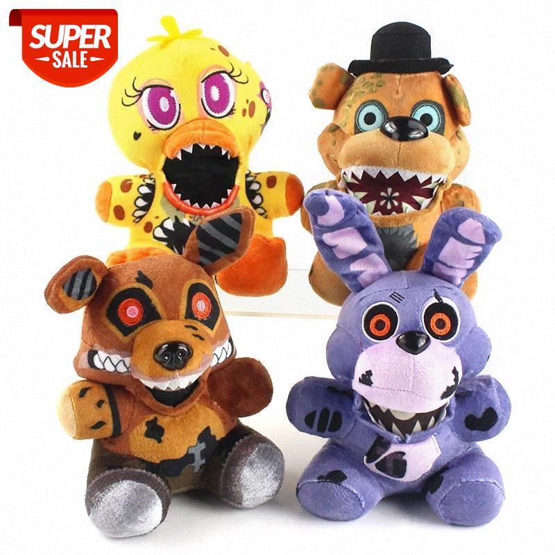 23cm Five Nights At Freddy s FNAF Plush Toys Freddy Bear Foxy Chica Bonnie Stuffed Animal Dolls Xmas Birthday Gifts