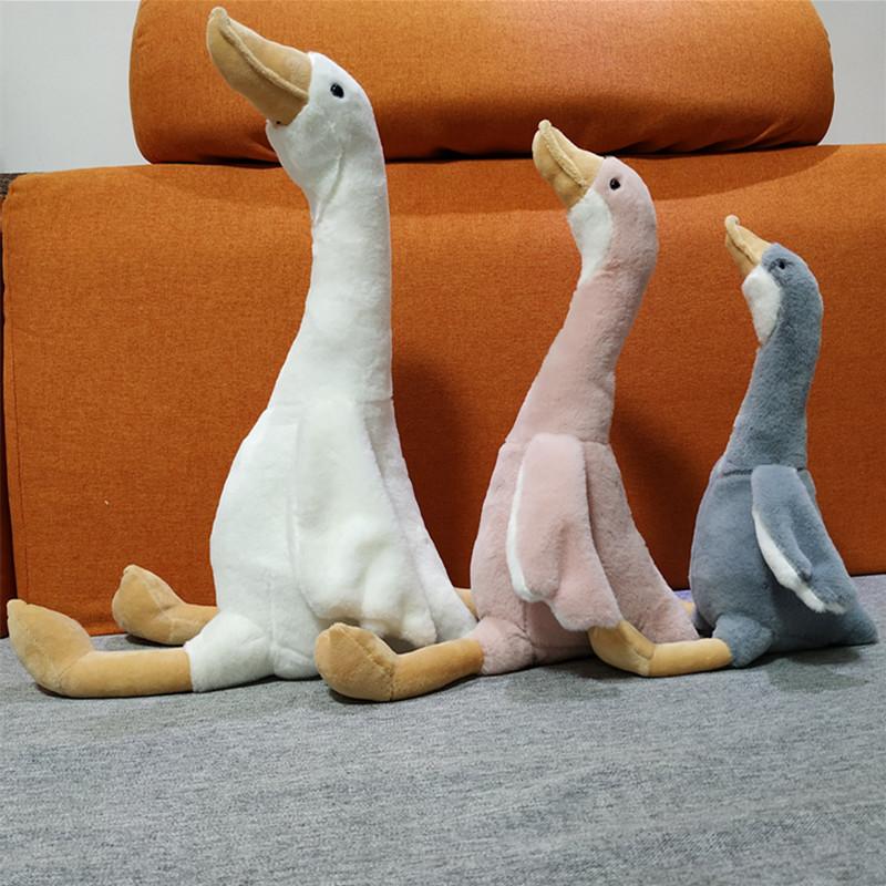 swan plush toy Goose doll 40cm stuffed animals toys decoration soft kids doll gifts wholesale