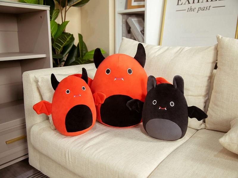 20CM--30CM Halloween Cute bat Animal Pillow Plush Toys Holiday Christmas gifts toy Party Prom Props surprise wholesale xz01